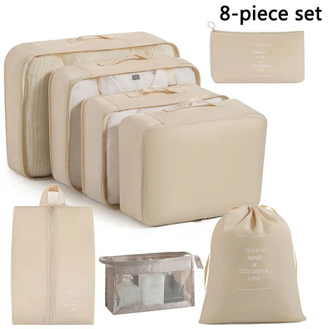Set organizérů do kufru 11 ks