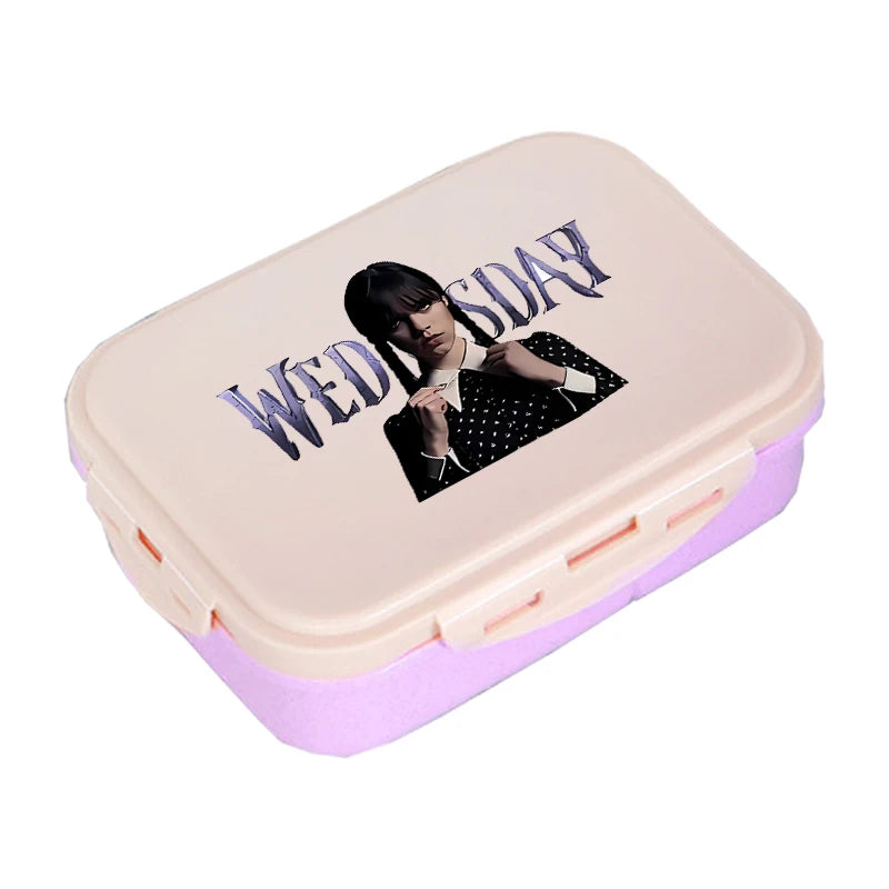 Box na svačinu Wednesday