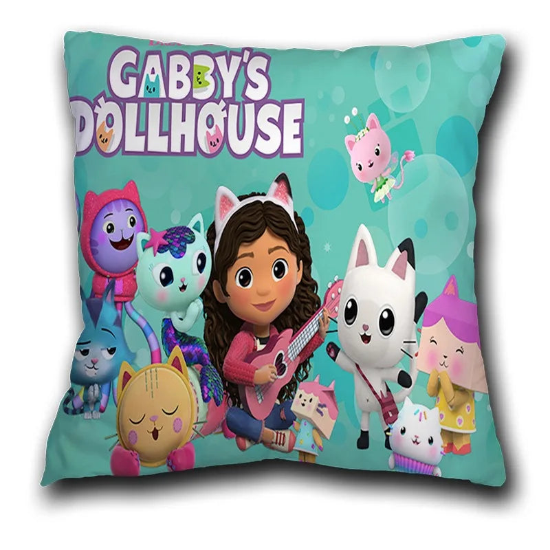 Povlak na polštář Gabby Dollhouse