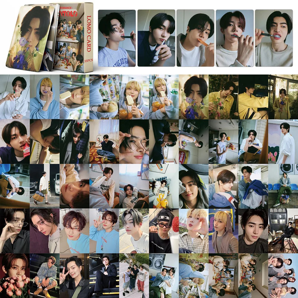 Lomo karty Kpop
