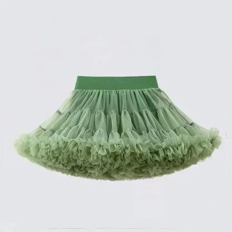 Dívčí tutu sukně