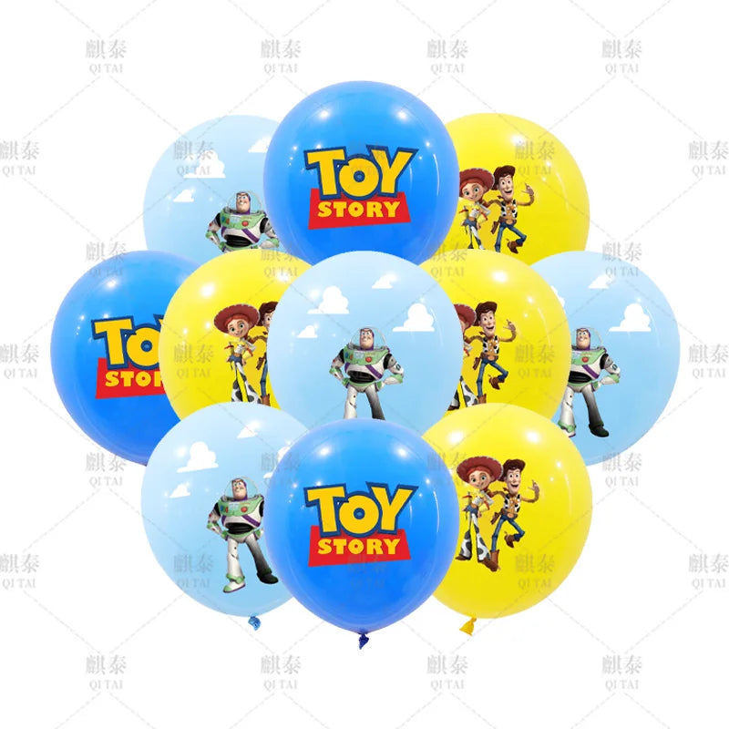 Doplňky na oslavu Toy Story