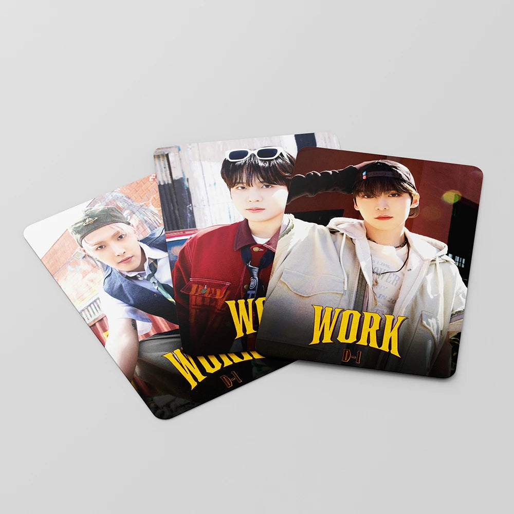 Lomo karty ATEEZ 55 ks