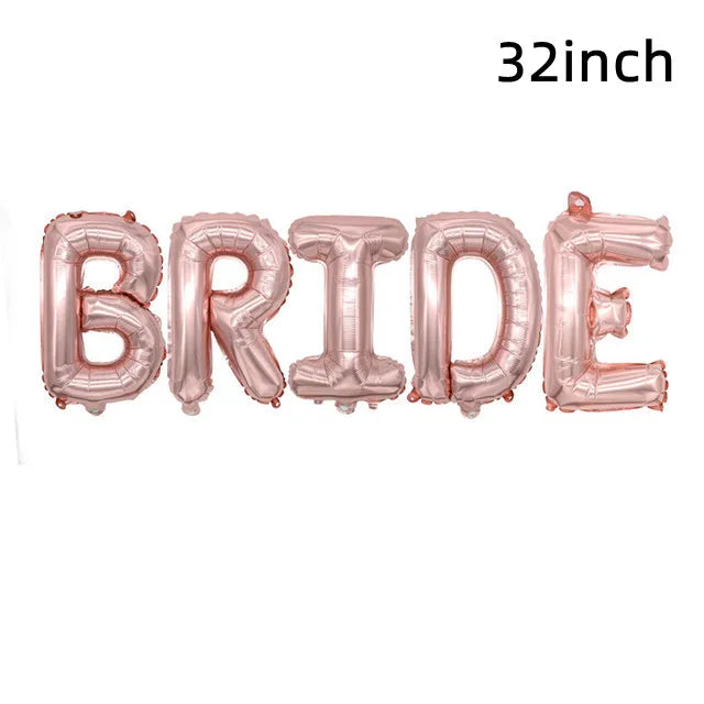 Balónky Bride