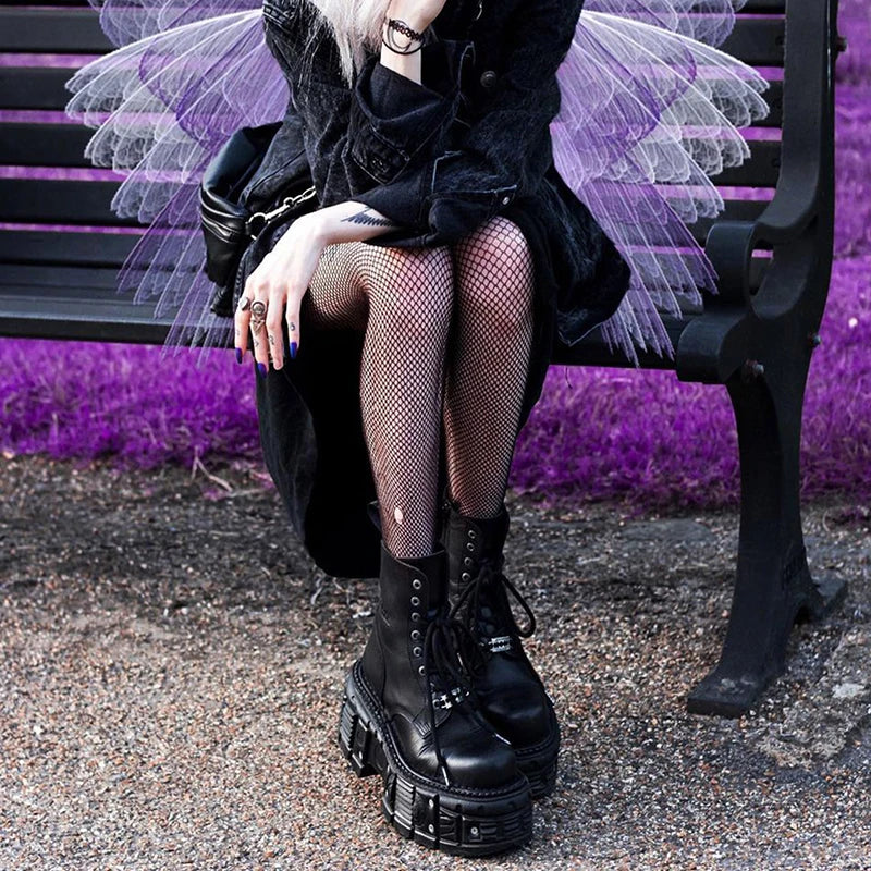 Dámské kotníkové boty se cvoky