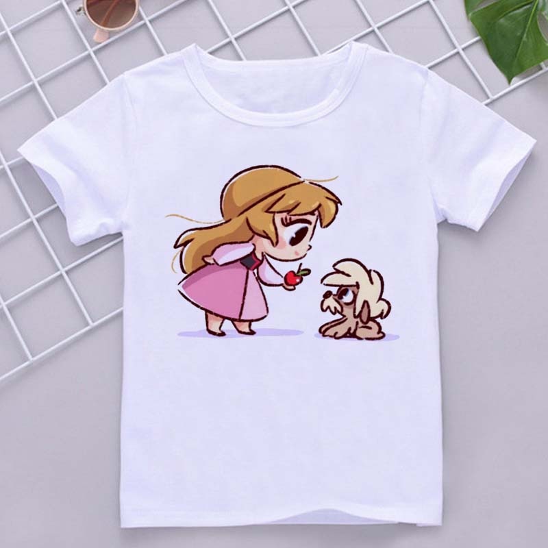 Dívčí triko Disney princezny