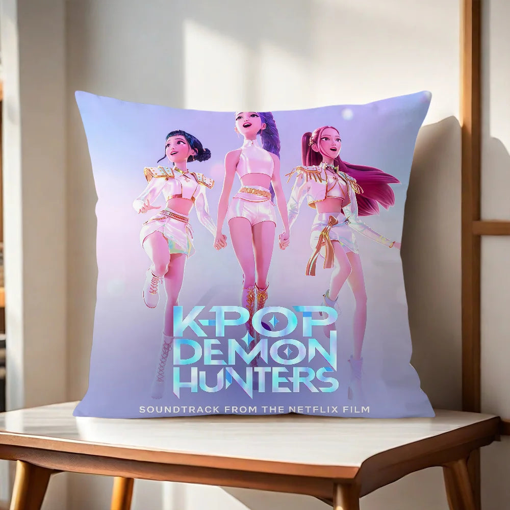 Povlak na polštář KPop Hunters
