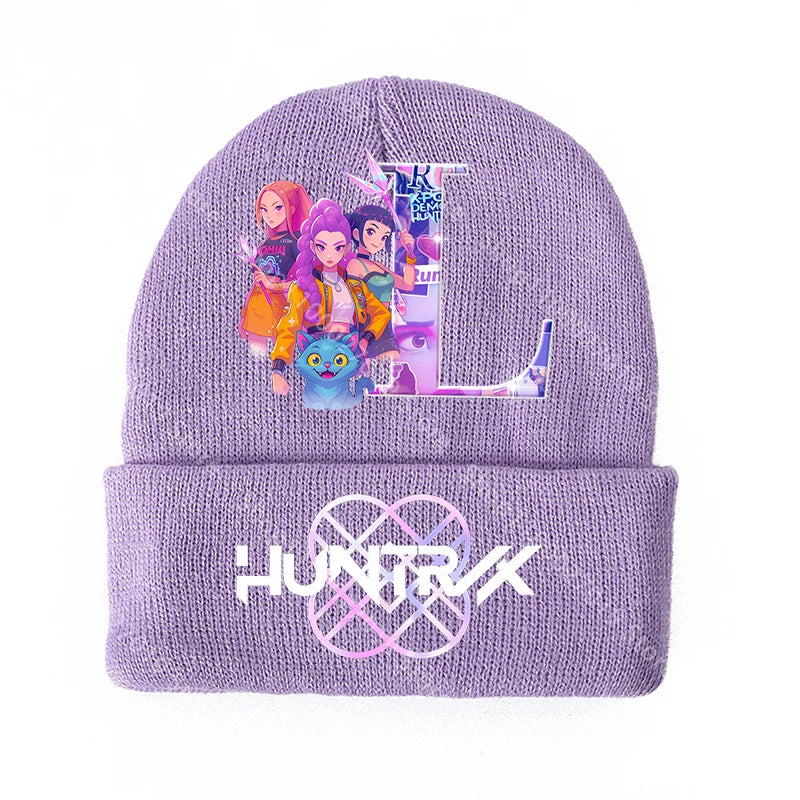 Čepice Demon Hunters s písmenem