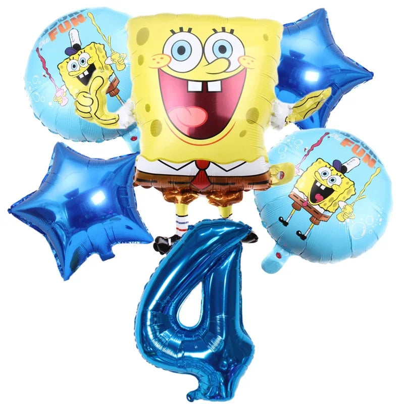 Balónky na oslavu Spongebob