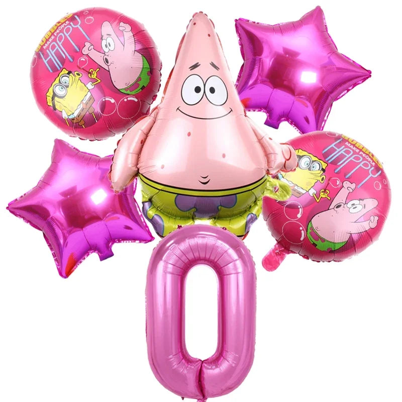 Balónky na oslavu Spongebob
