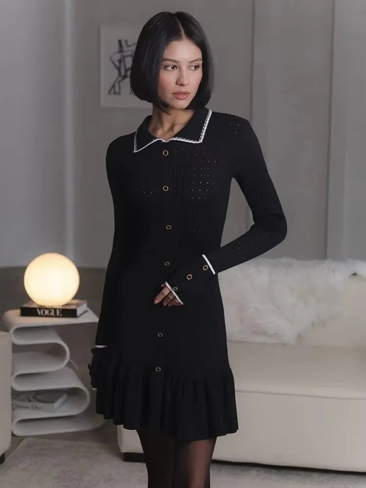 Dámské elegantní vintage šaty