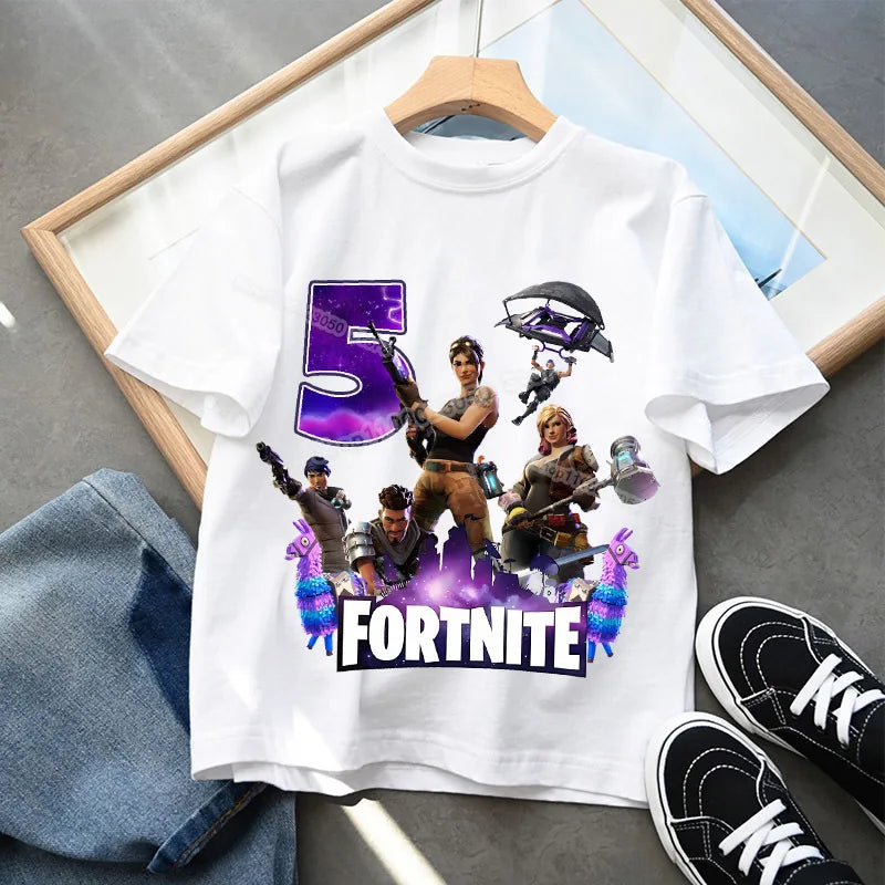 Narozeninové triko Fortnite