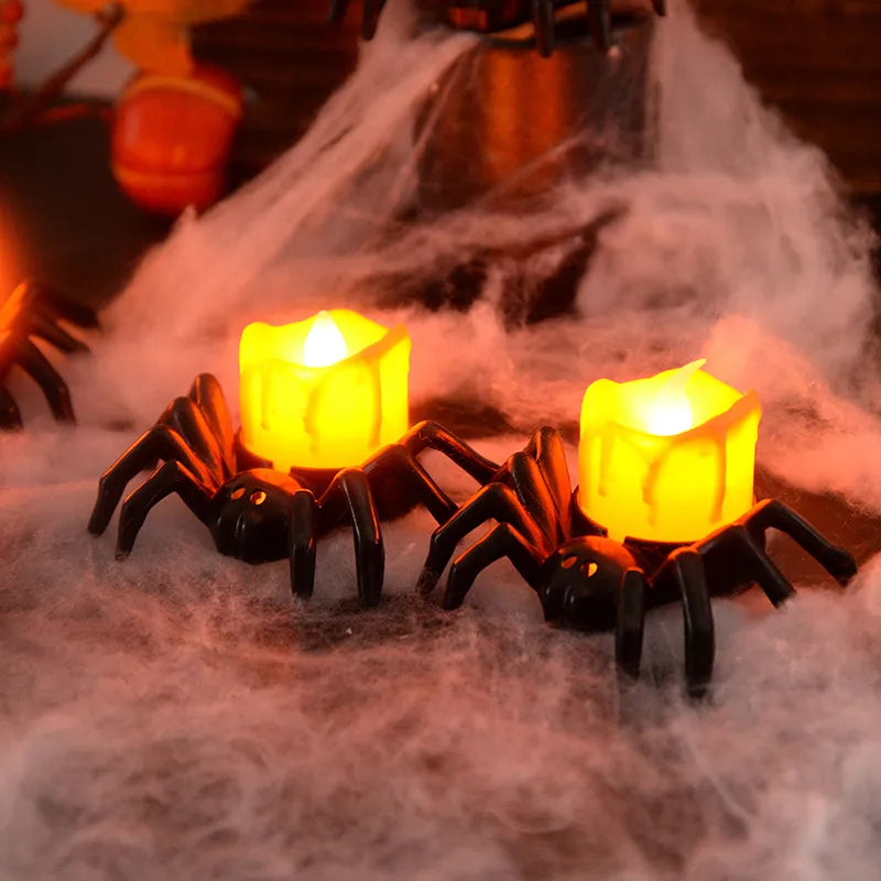 LED světla s pavoukem