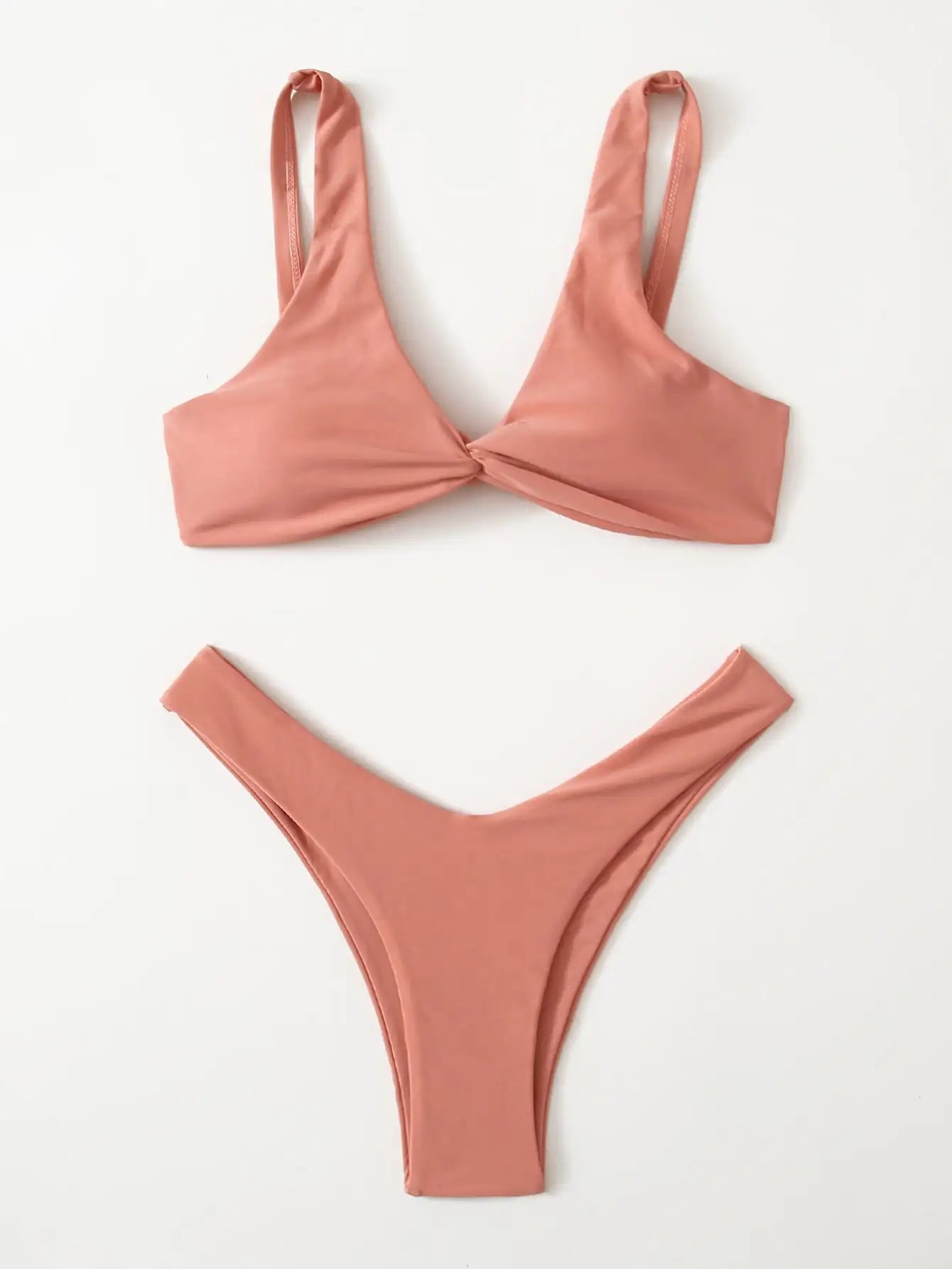 Dámské jednobarevné bikiny