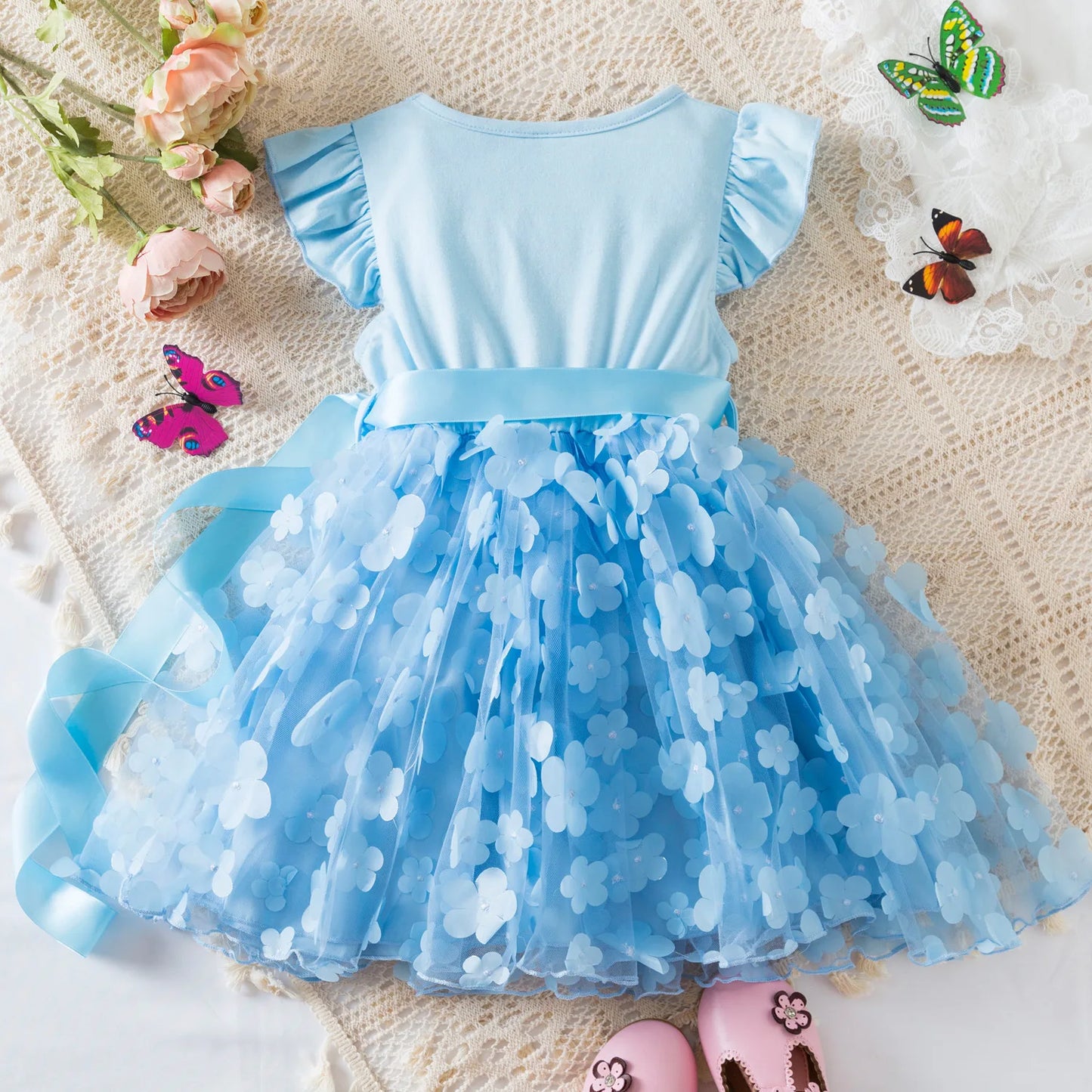 Dívčí šaty Stitch