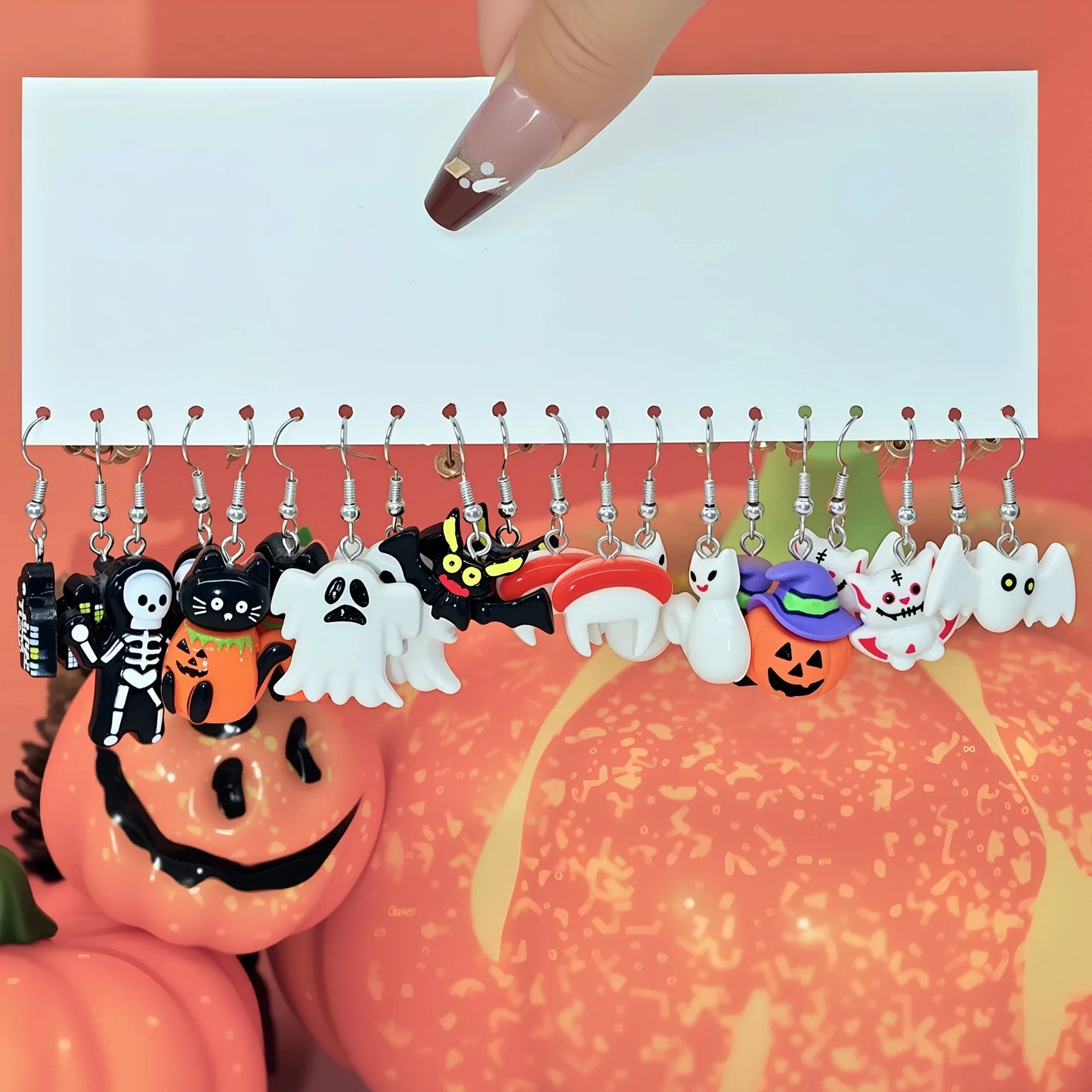 Náušnice Halloween