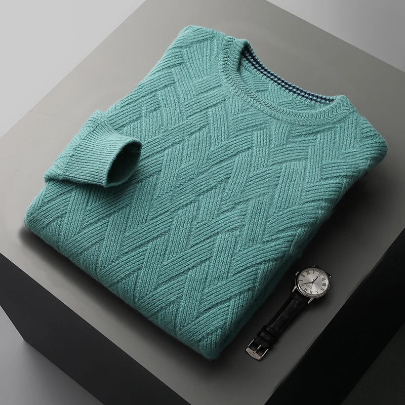 Pánský svetr z vlny