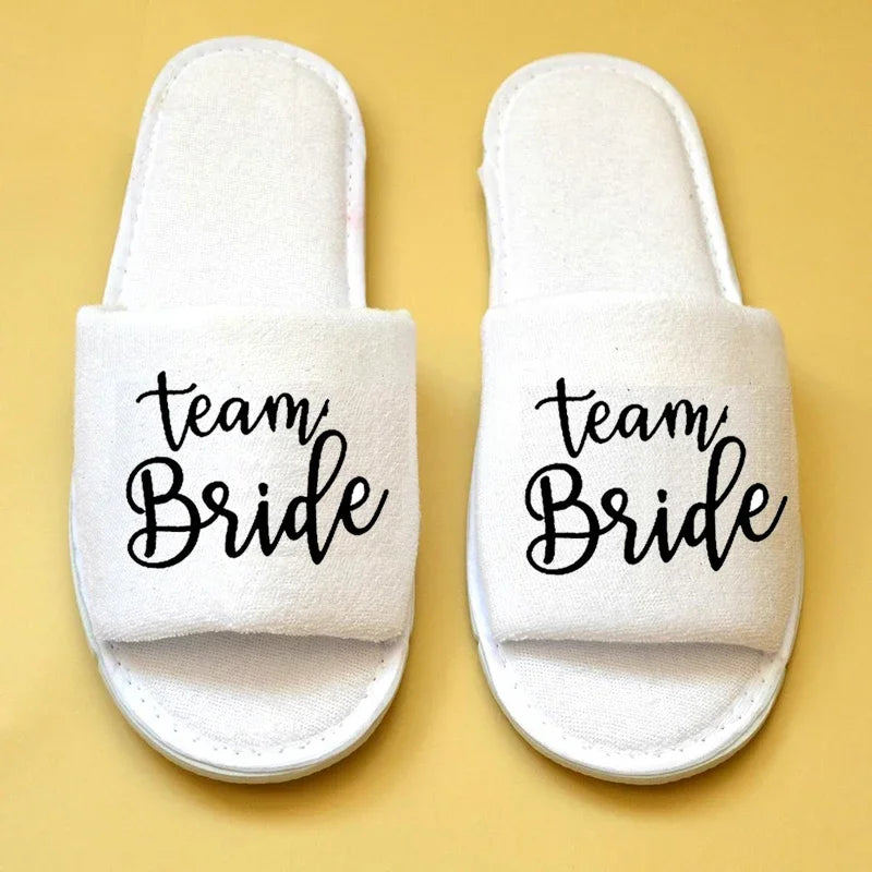 Pantofle Bride a Groom