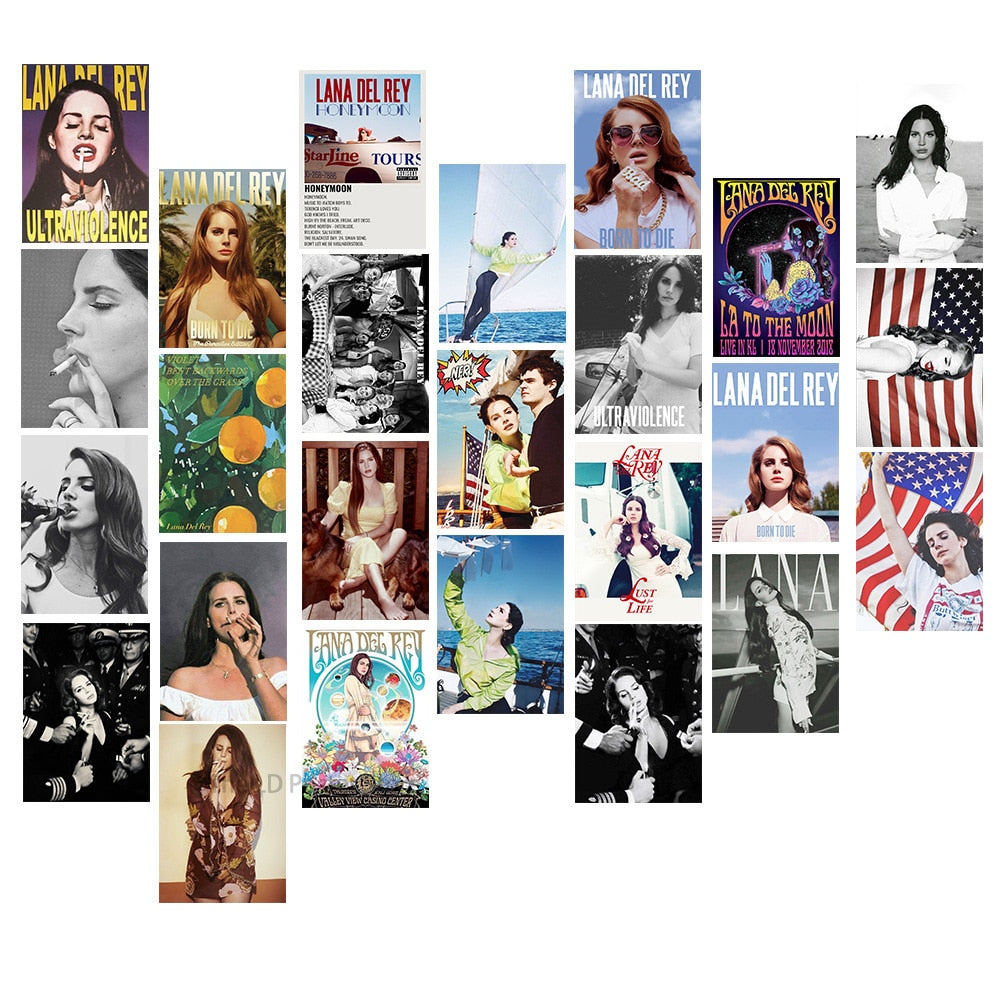 Samolepky Lana Del Rey 25 ks