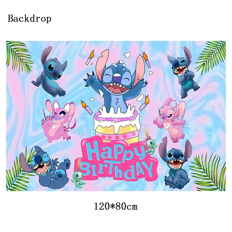 Doplňky na oslavu Stitch