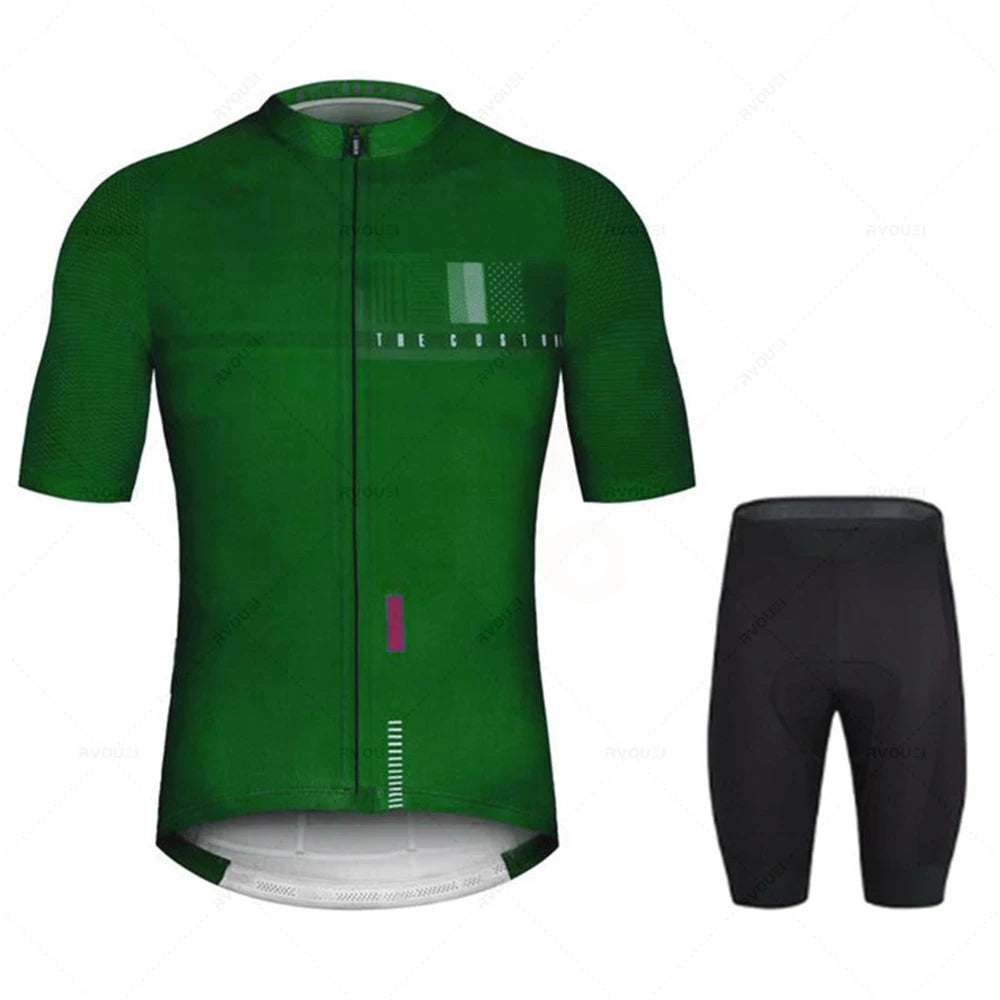 Pánský cyklistický set s krátkým rukávem