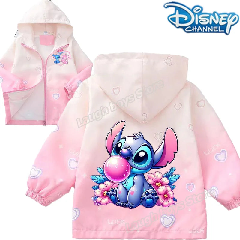 Dívčí bunda Stitch