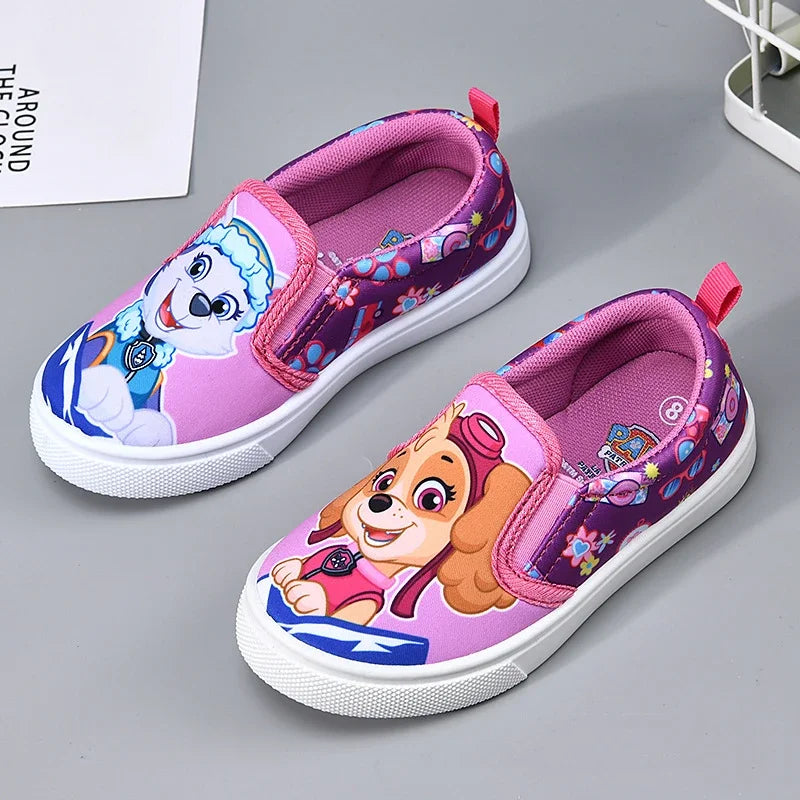 Dětské slip on boty Tlapková patrola