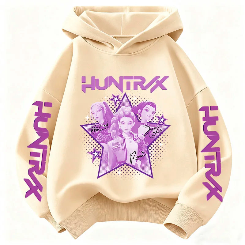 Divčí mikina Demon Hunters