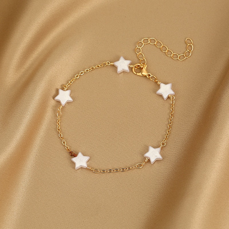 Jednoduchý náramek Evil eye