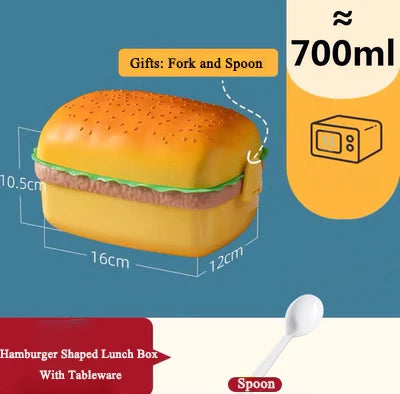 Box na svačinu Burger