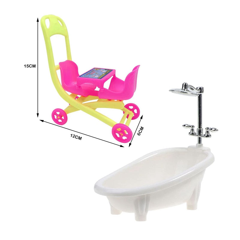 Barbie doplňky do kuchyně