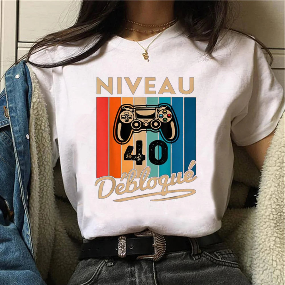 Dámské triko 40 let