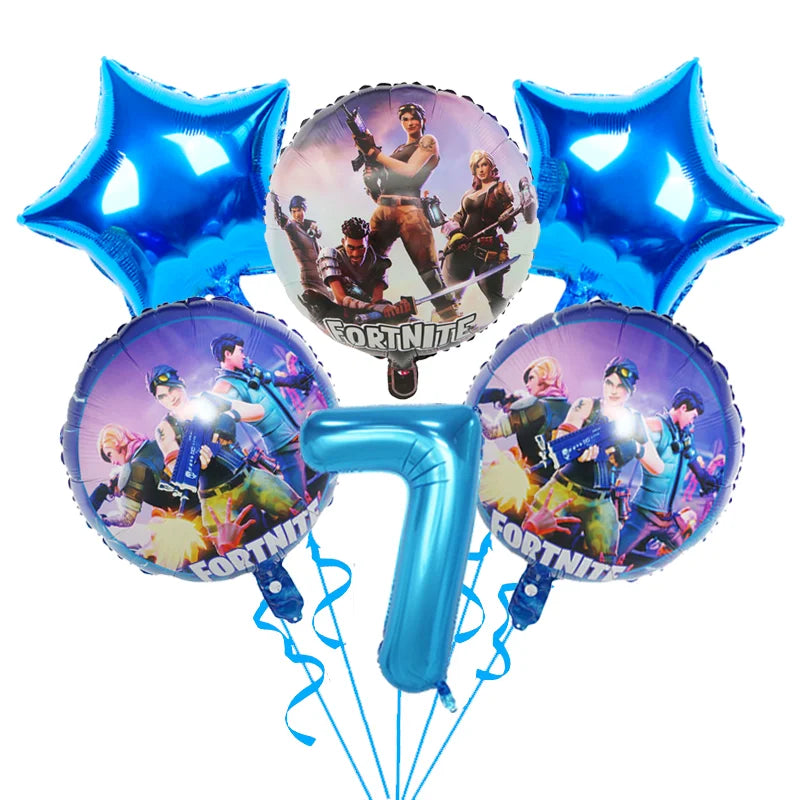Doplňky na oslavu Fortnite