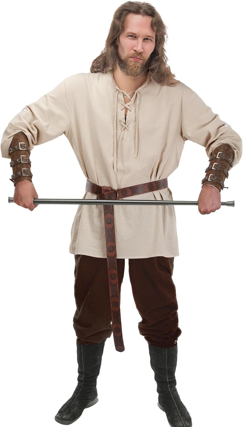 Pánský středověký kostým