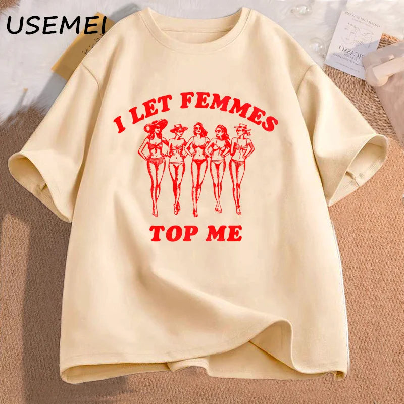 Triko I Let Femmes Top Me