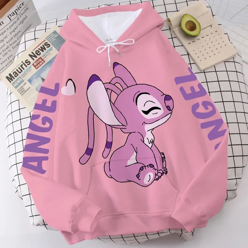 Dámská mikina Stitch