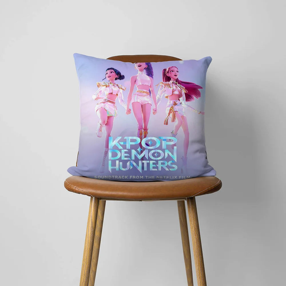 Povlak na polštář KPop Hunters