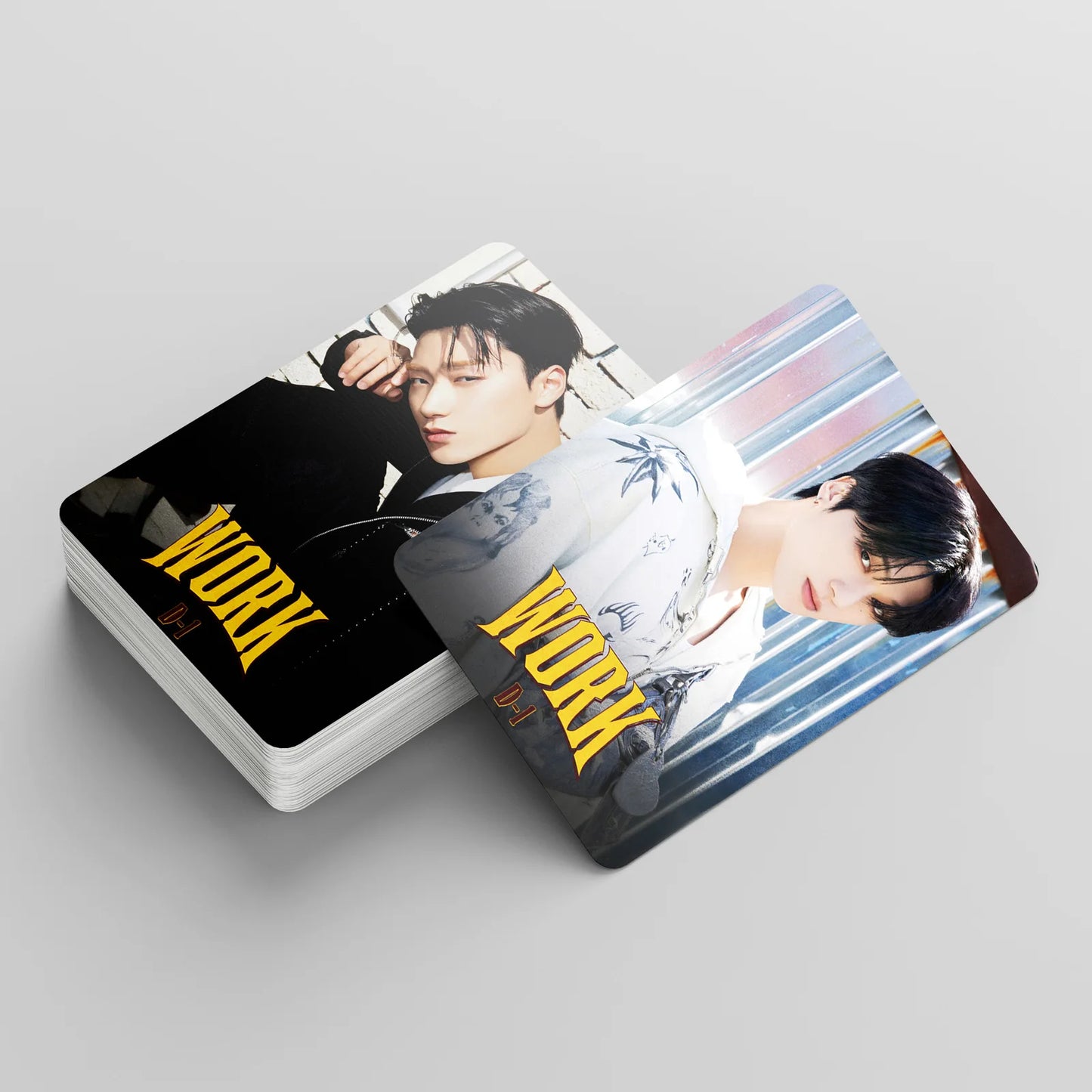 Lomo karty ATEEZ 55 ks
