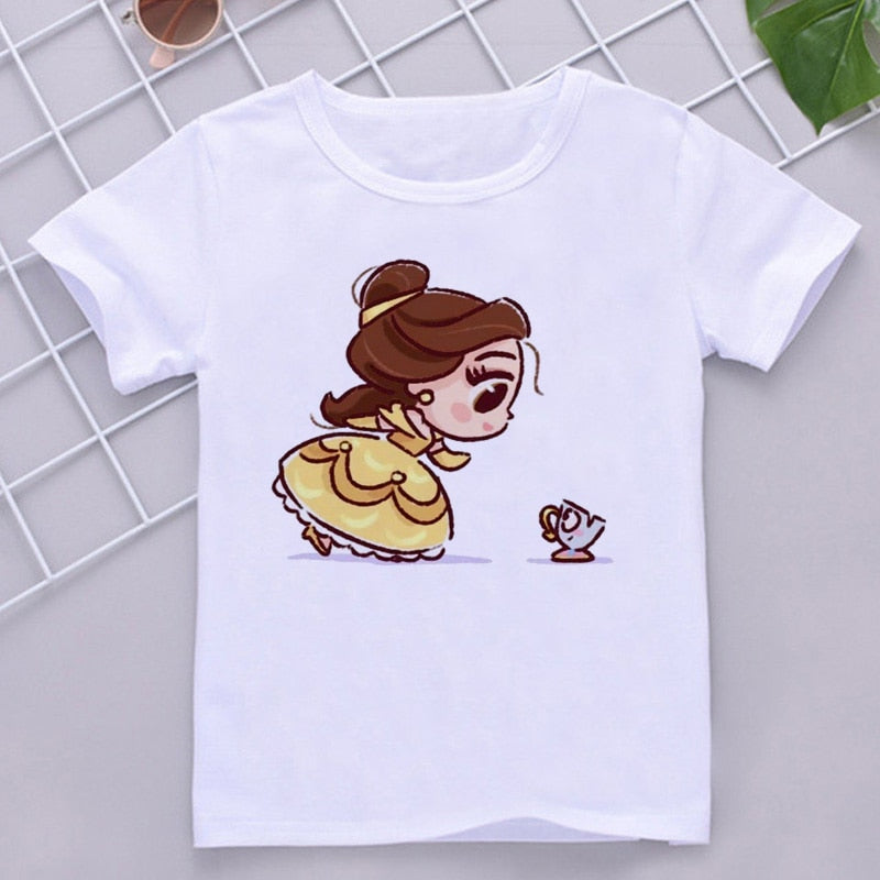 Dívčí triko Disney princezny
