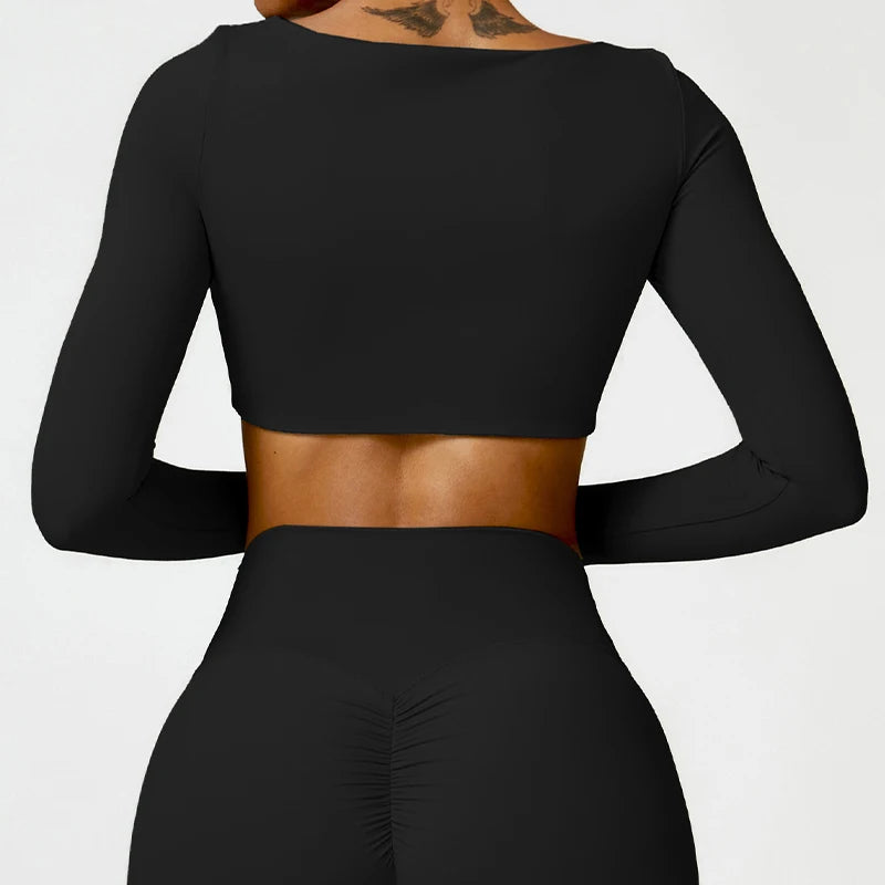 Dámský sportovní croptop