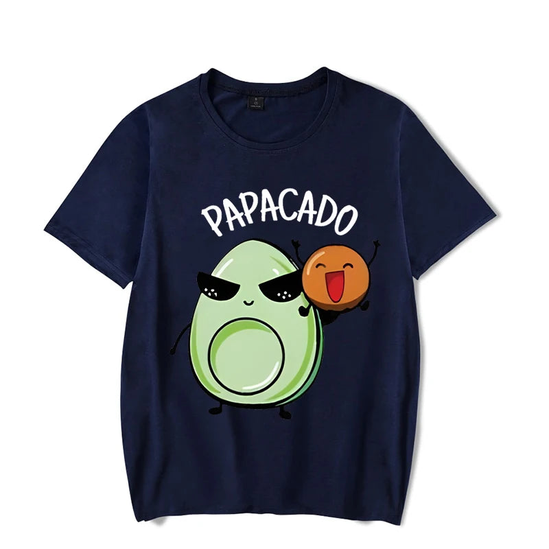 Triko pro páry avokádo