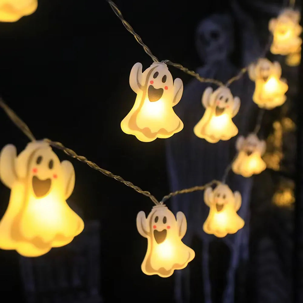 LED řetěz Halloween