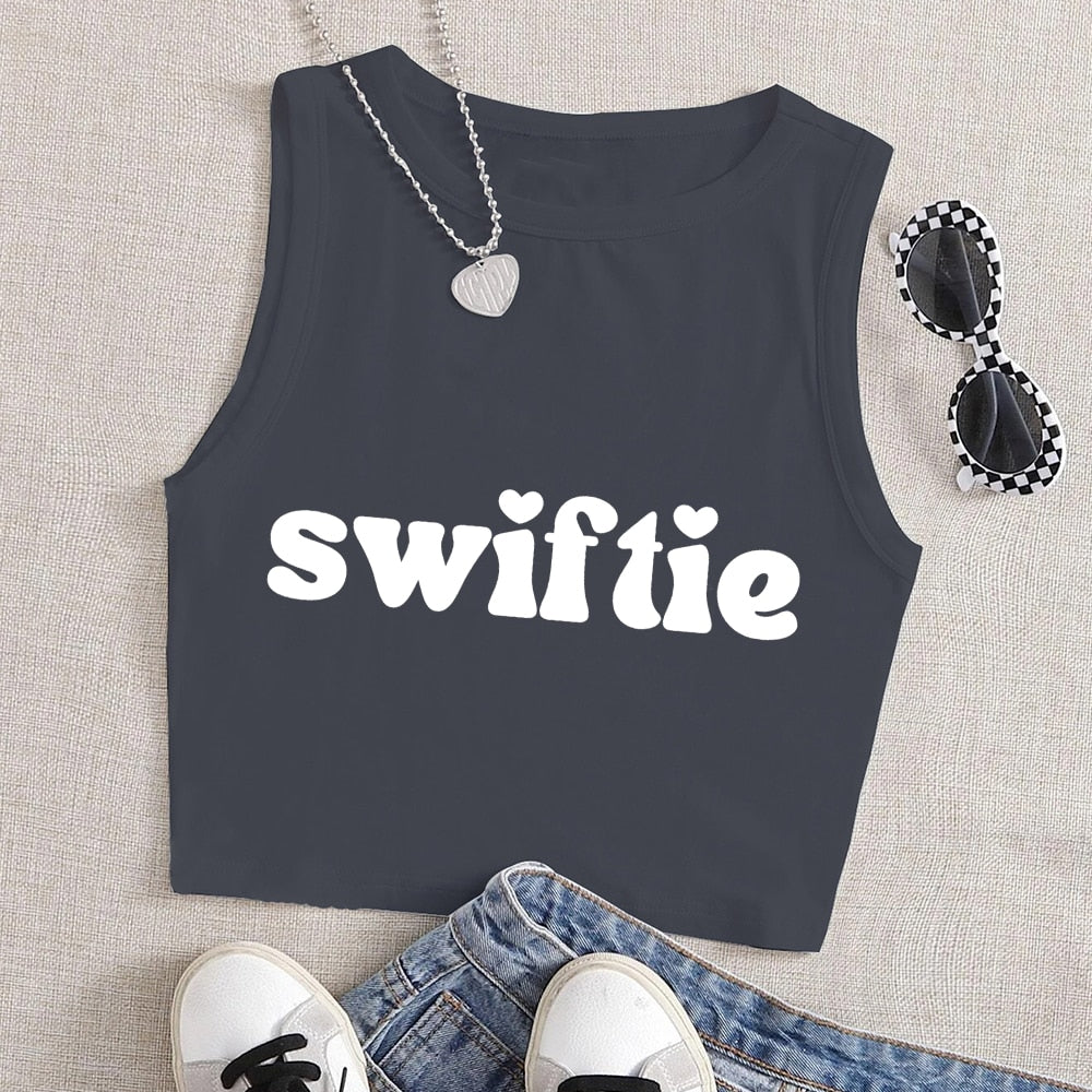 Dámský croptop Swiftie Taylor Swift