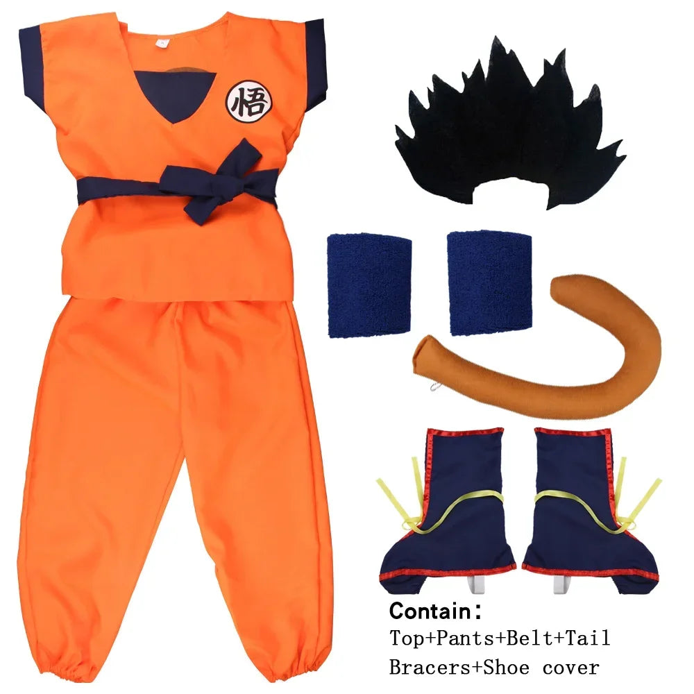 Dětský kostým Son Goku