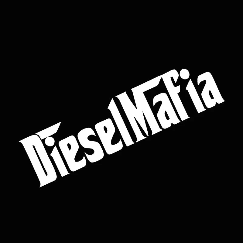 Samolepka na auto Diesel Mafia