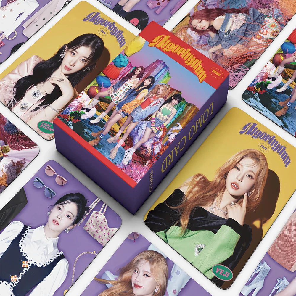 Lomo karty Kpop