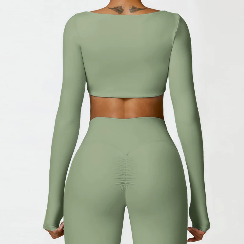 Dámský sportovní croptop