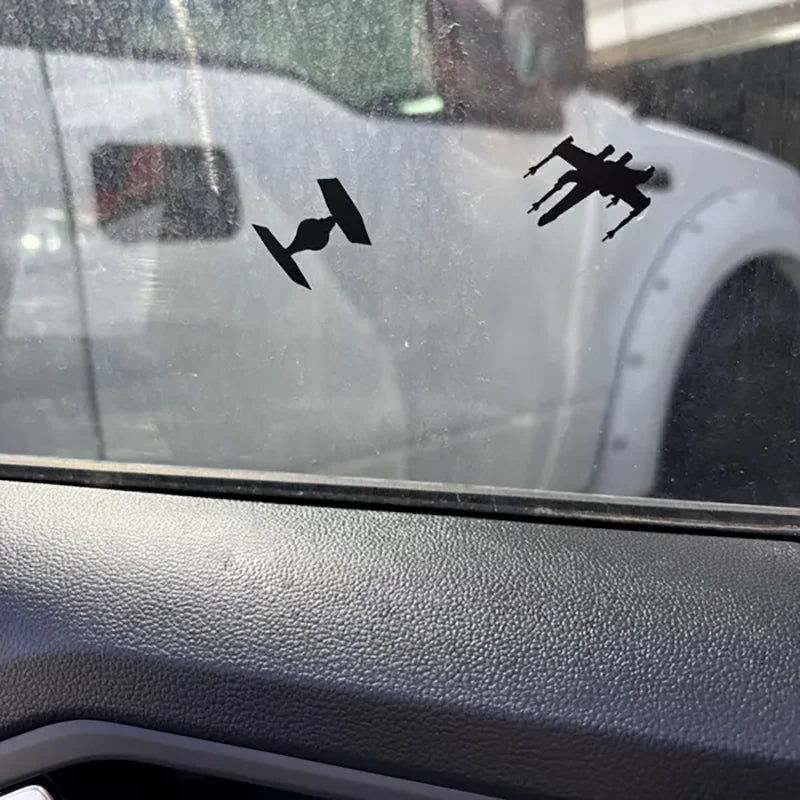 Samolepka na auto Star Wars