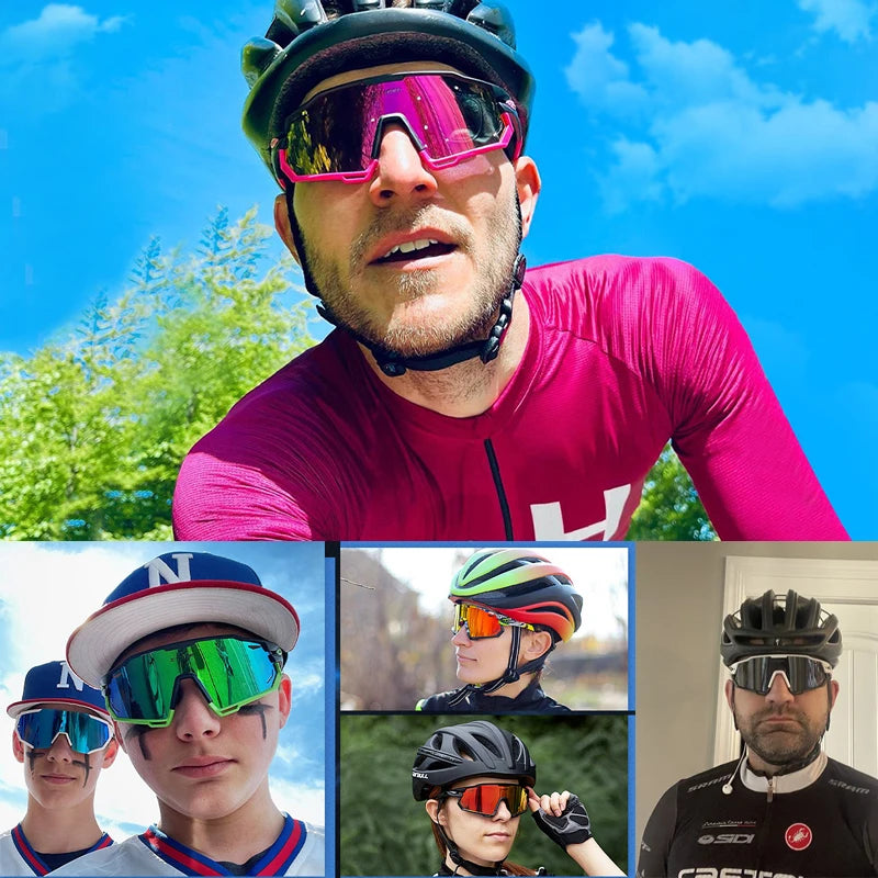 Unisex cyklistické brýle