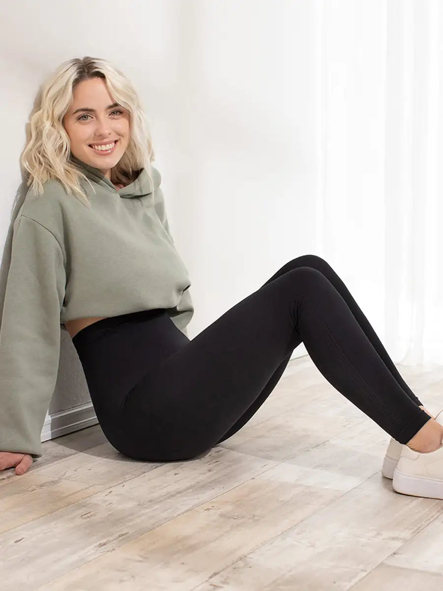 Dámské high waist legíny